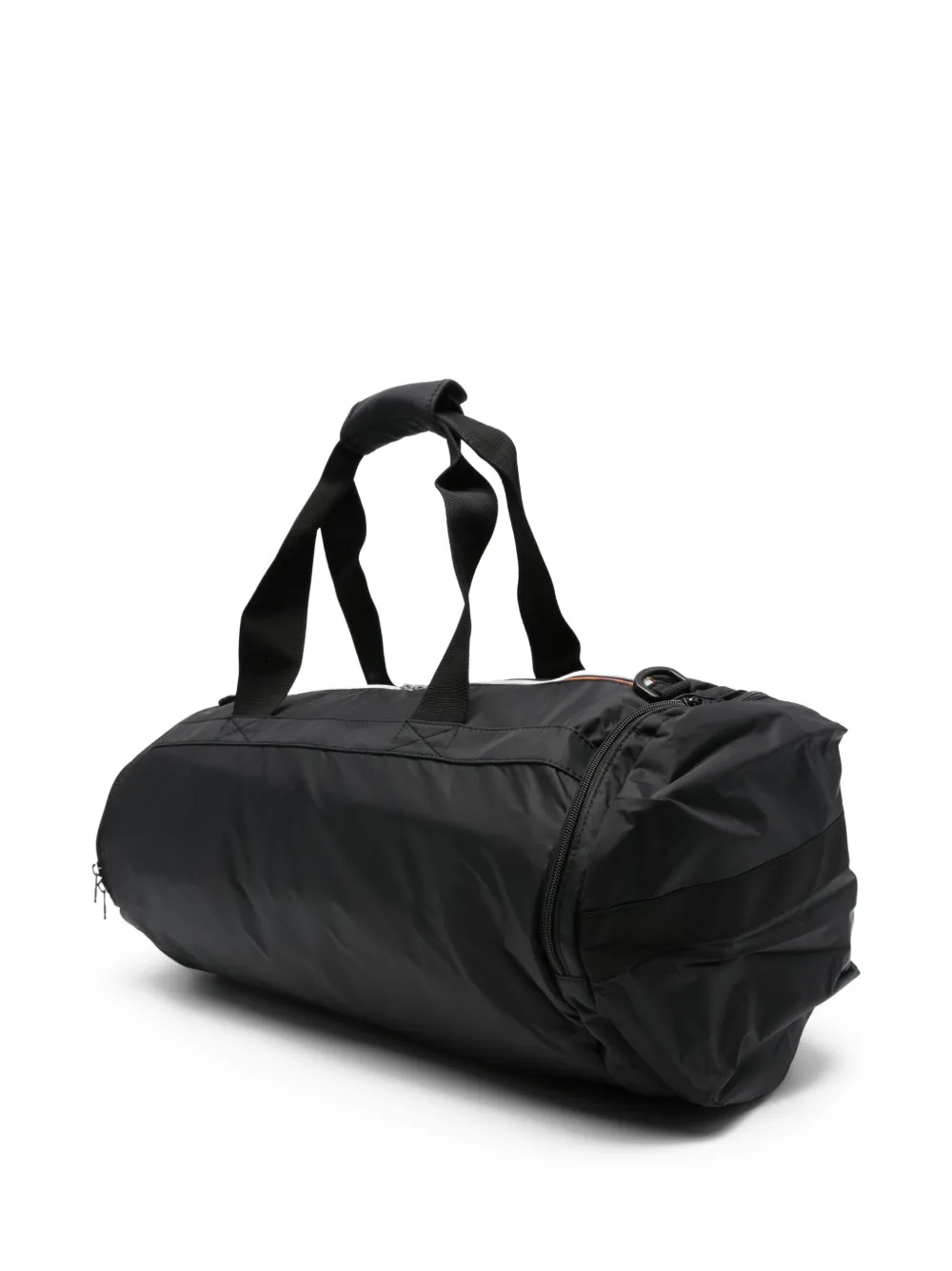 K-way Zip Duffle Bag In Black