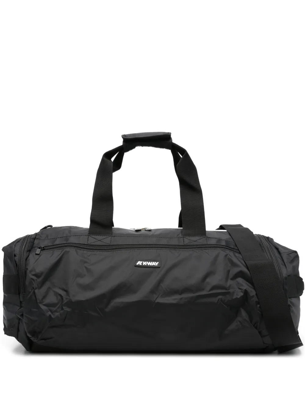 K-Way zip duffle bag | Black | Image 1