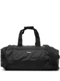 K-Way zip duffle bag - Black