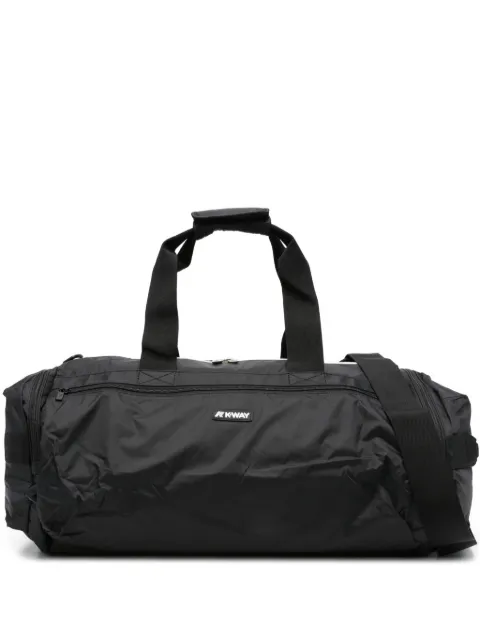 K-Way zip duffle bag