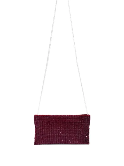 Benedetta Bruzziches Your Best Friend La Petite crystal-embellished crossbody bag