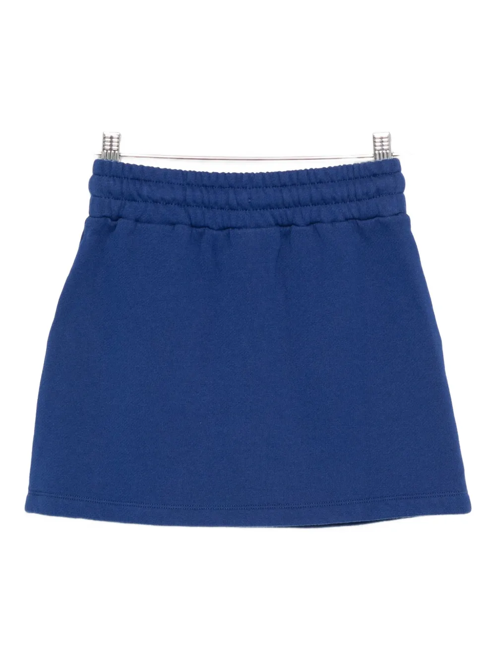 Off-white Drawstring Mini Skirt In Blue