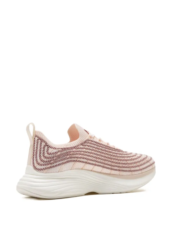 APL: ATHLETIC PROPULSION LABS TechLoom Zipline lace-up Sneakers Pink FARFETCH