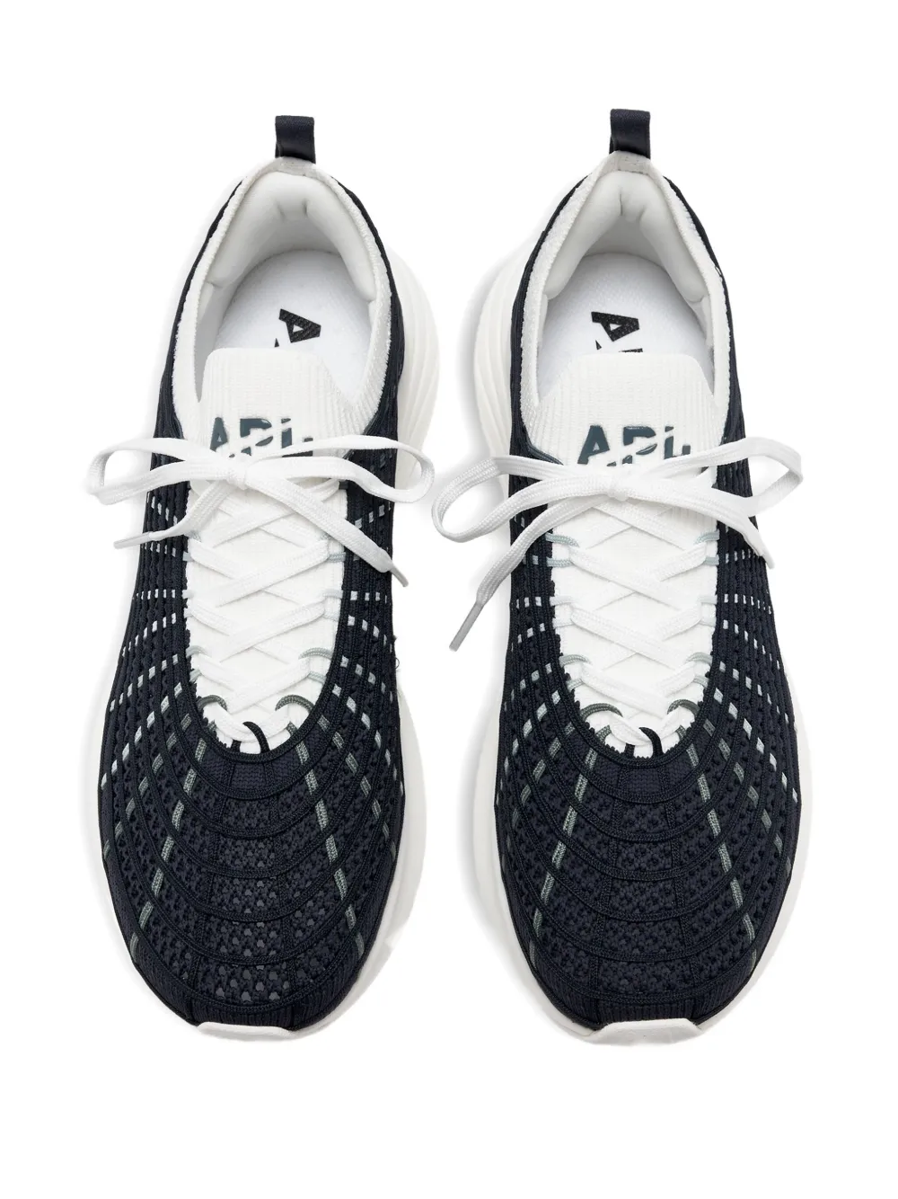 APL: ATHLETIC PROPULSION LABS TechLoom Zipline lace-up sneakers - Blauw
