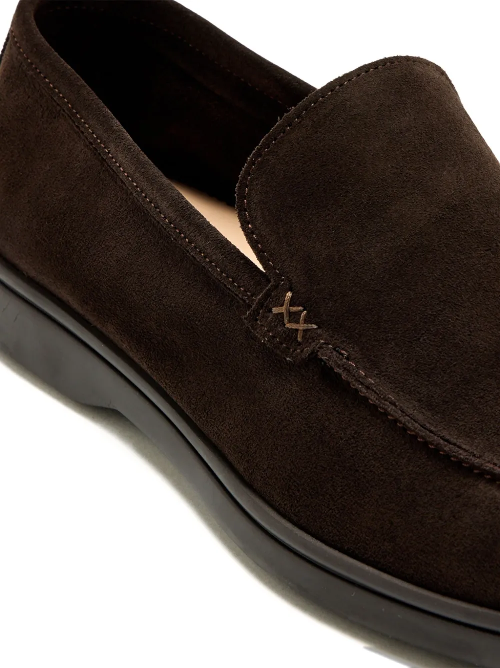Forsa Austin Loafers In Brown