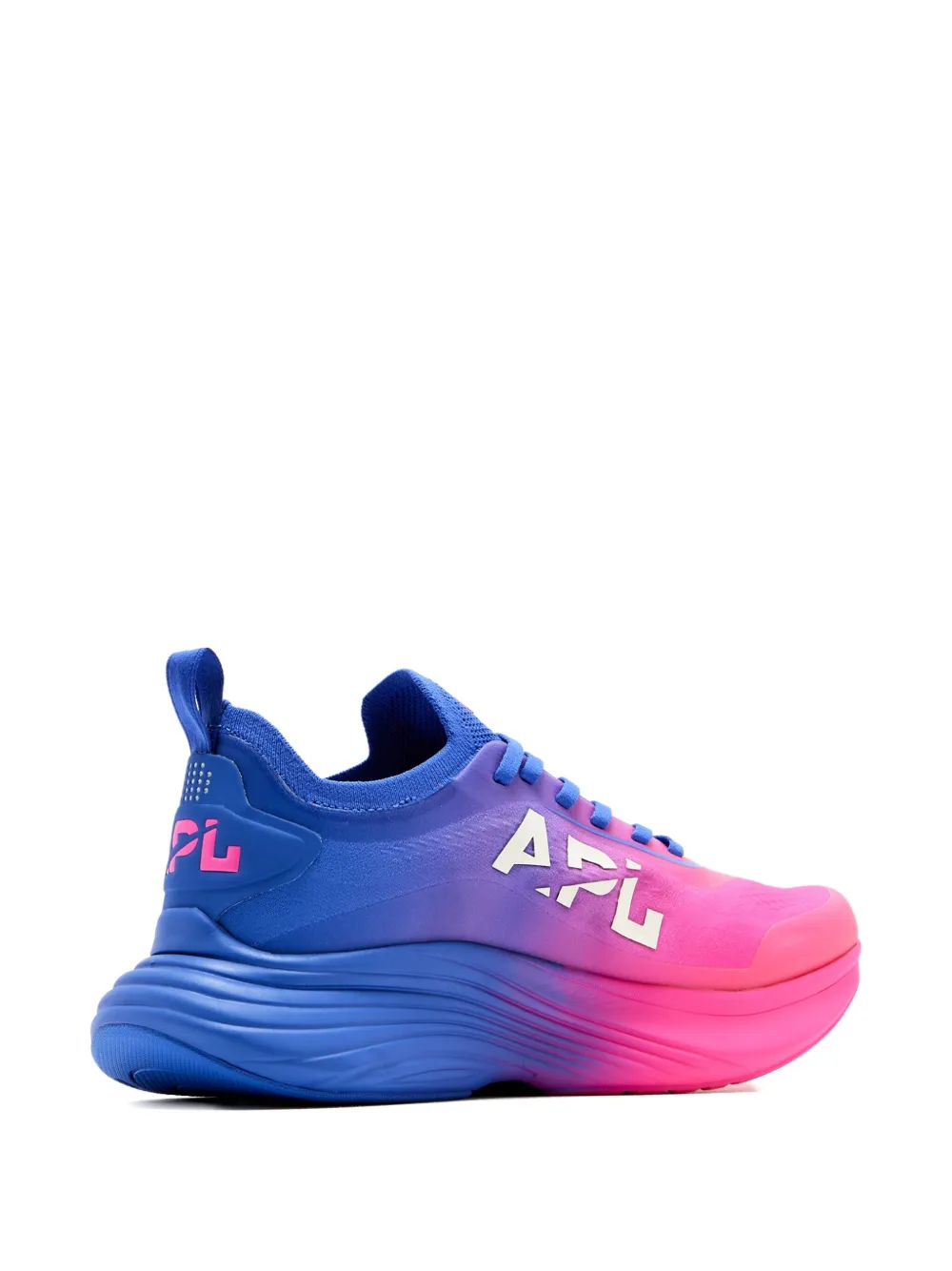 Apl Athletic Propulsion Labs Podium Lace-up Sneakers In Blue