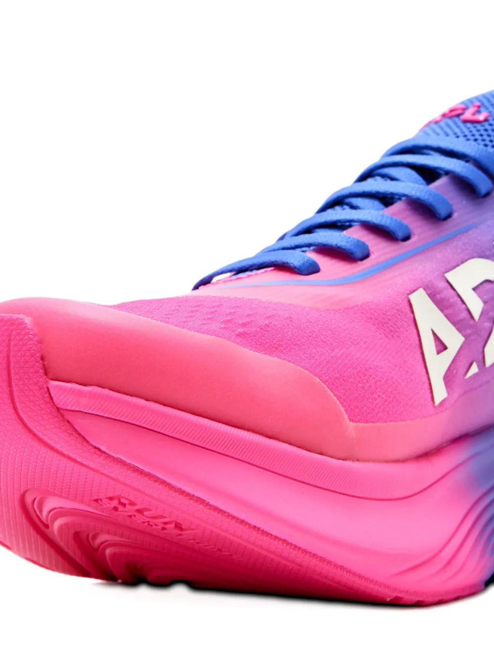 Apl Athletic Propulsion Labs Podium Lace-up Sneakers In Blue