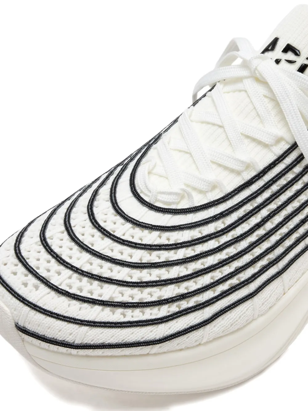 Apl Athletic Propulsion Labs Techloom Zipline Lace-up Sneakers In White