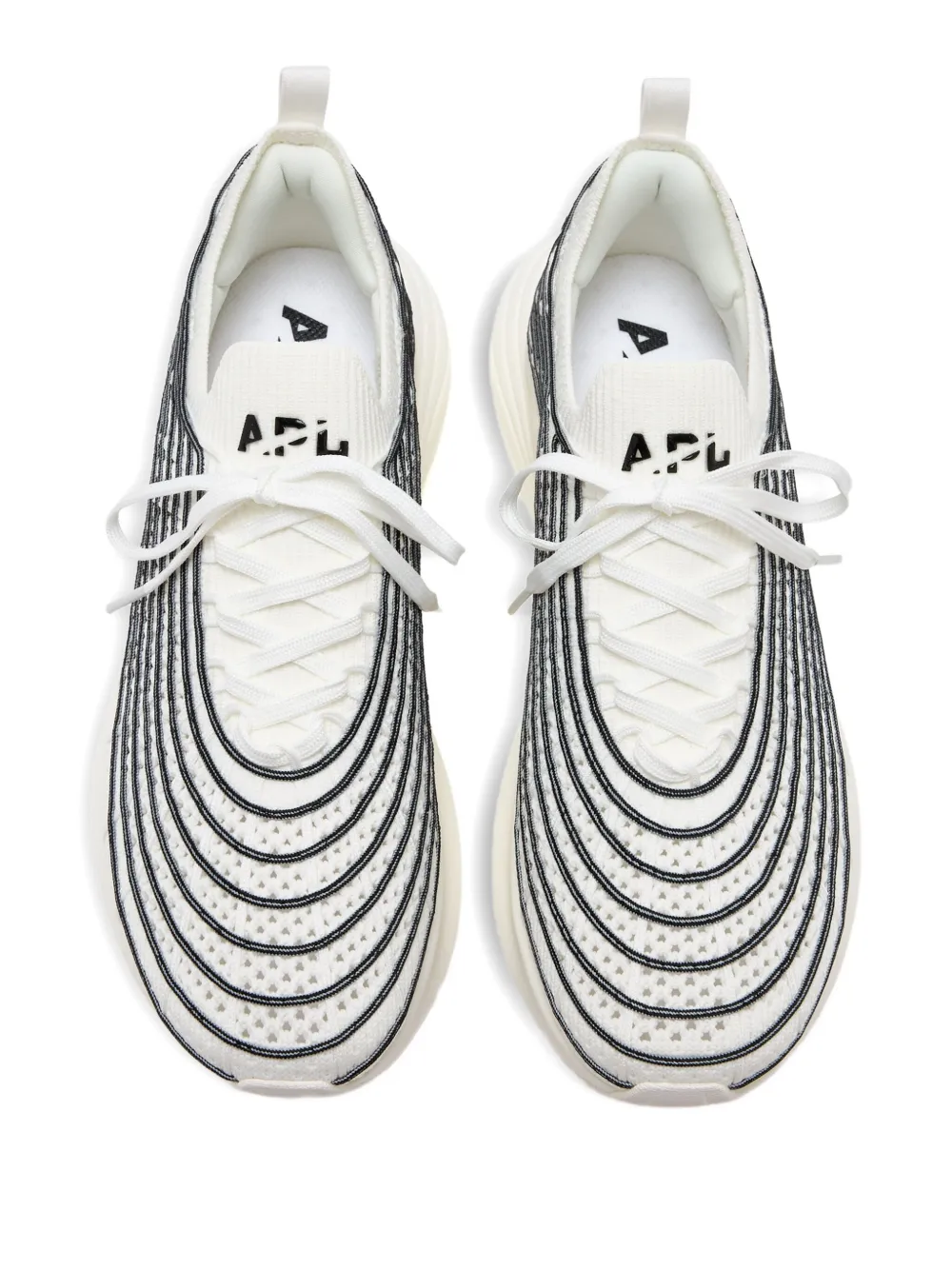 APL: ATHLETIC PROPULSION LABS TechLoom Zipline lace-up sneakers - Wit