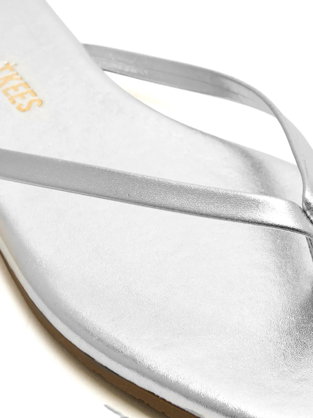 Tkees Lily sandalen Zilver