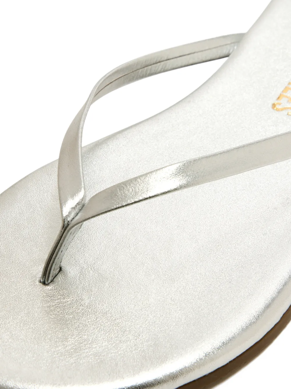 Tkees Lily Fairylust metallic strap flip-flops Zilver
