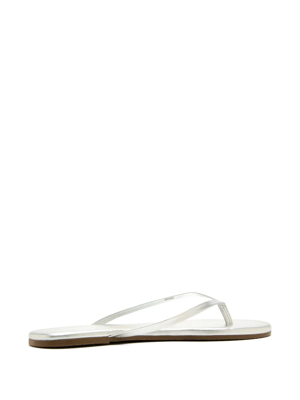Tkees Lily Fairylust metallic strap flip-flops Zilver