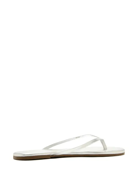 Tkees Lily Fairylust metallic strap flip-flops