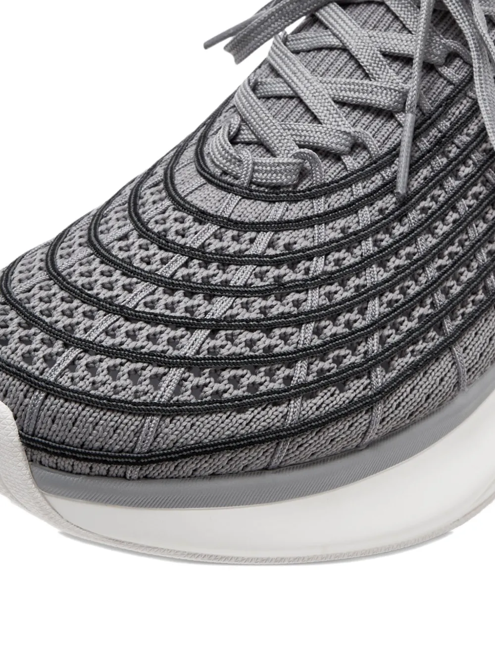 Apl Athletic Propulsion Labs Techloom Zipline Lace-up Sneakers In Gray