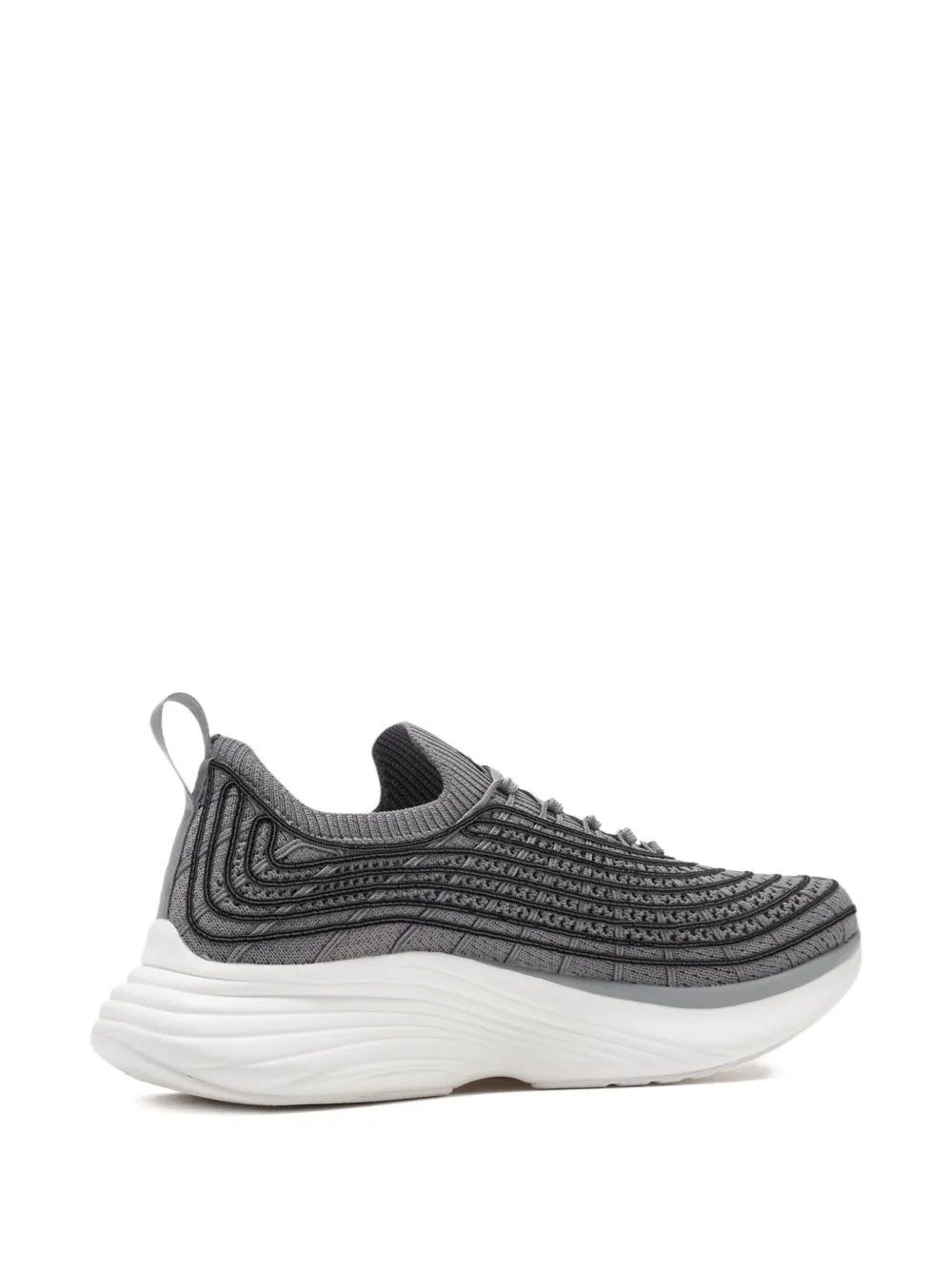Apl Athletic Propulsion Labs Techloom Zipline Lace-up Sneakers In Gray