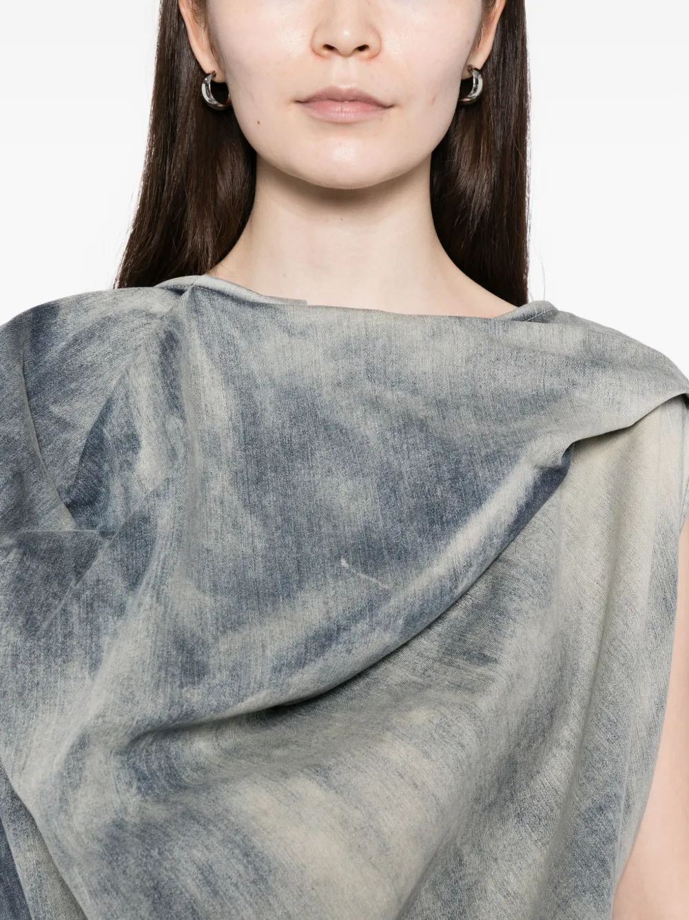 Rick Owens Nouveau top Blauw