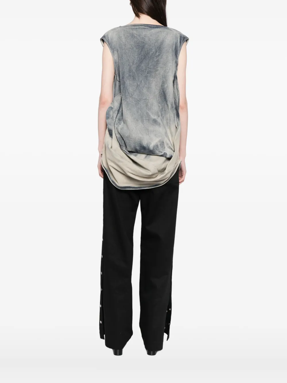 Rick Owens Nouveau top Blauw