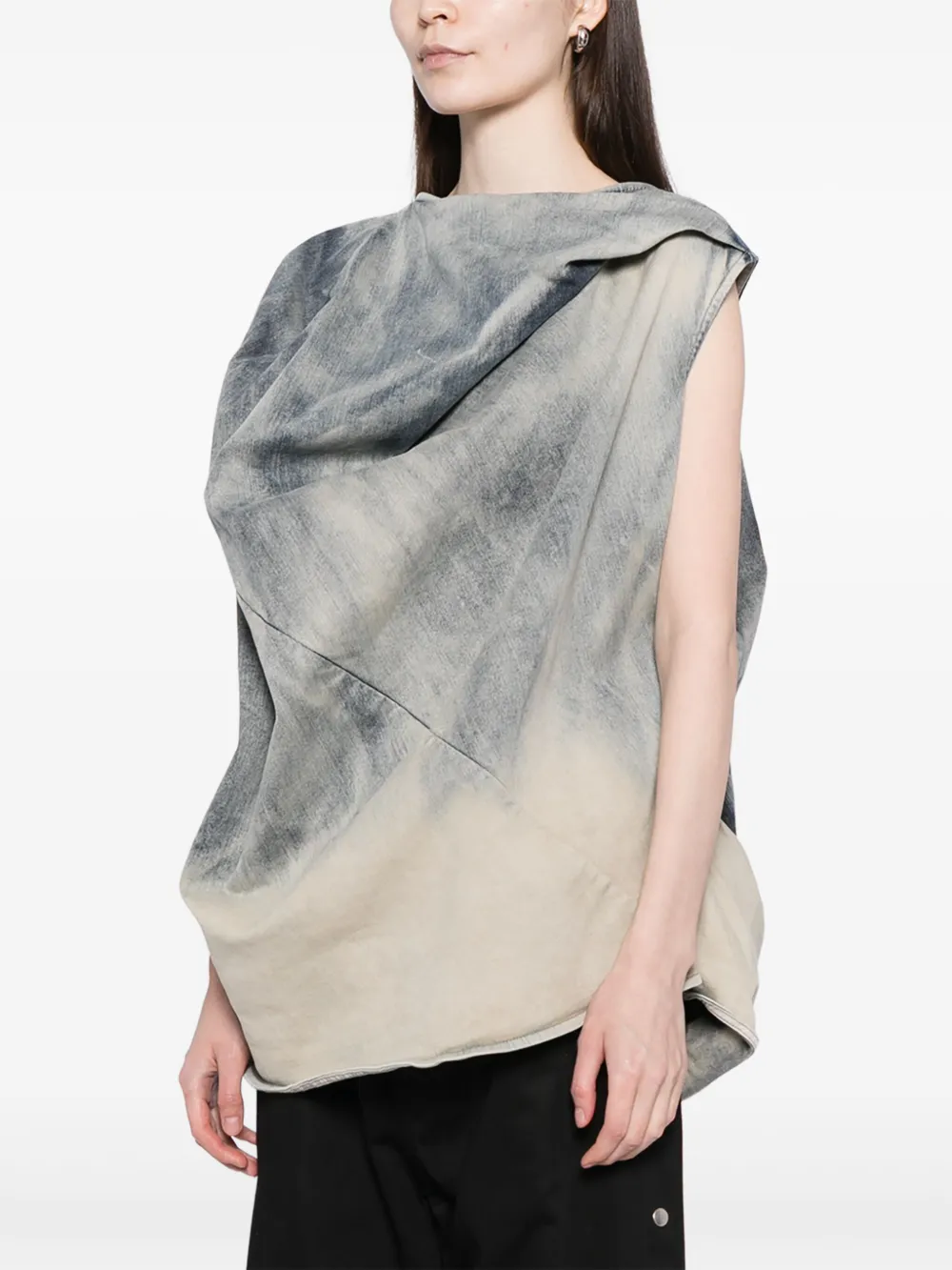 Rick Owens Nouveau top Blauw