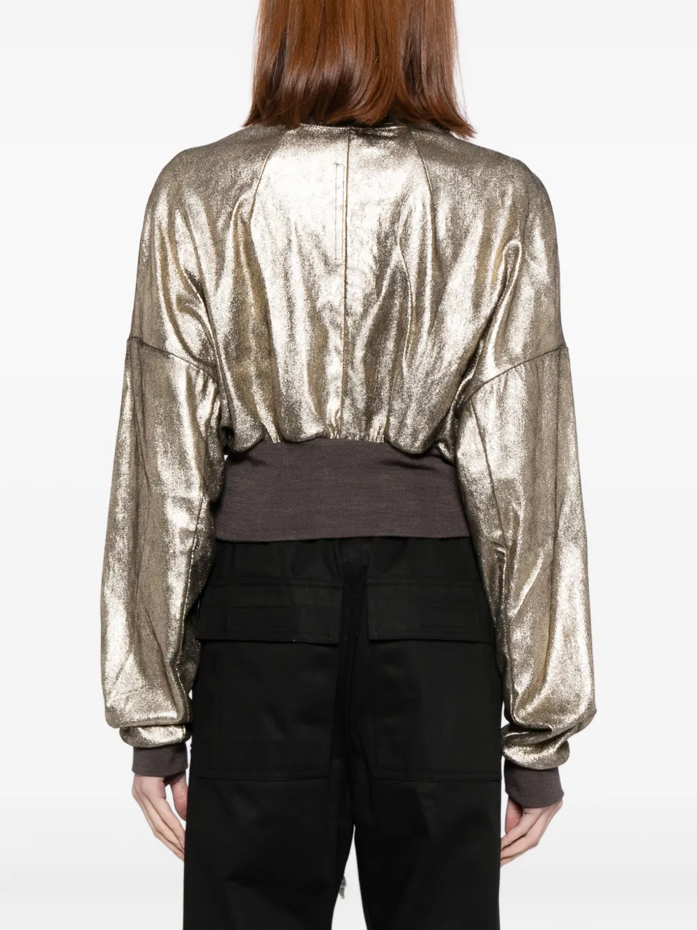Rick Owens Pilotenjack Goud