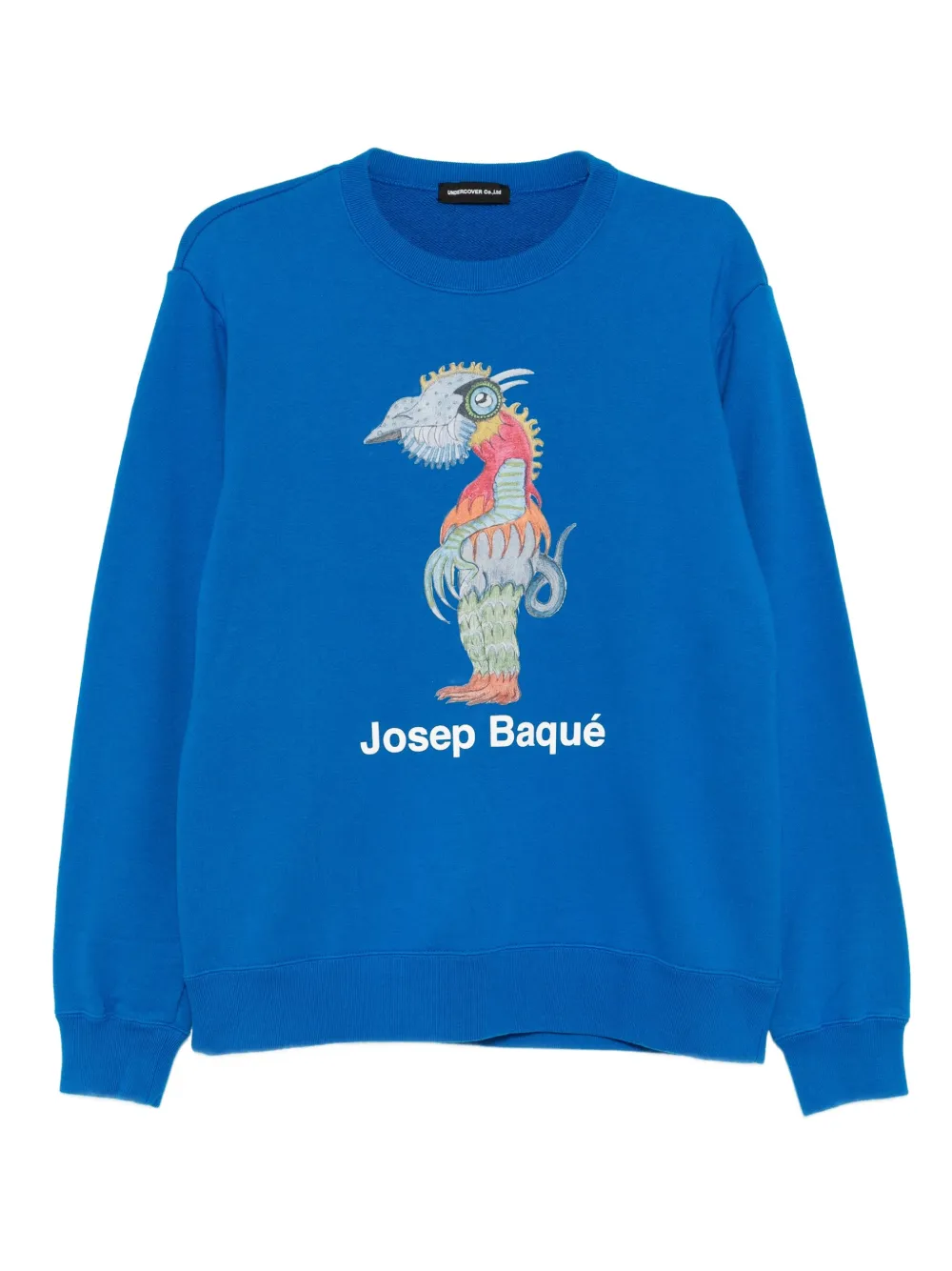 Undercover x Josep Baque sweatshirt | Blue | Image 1