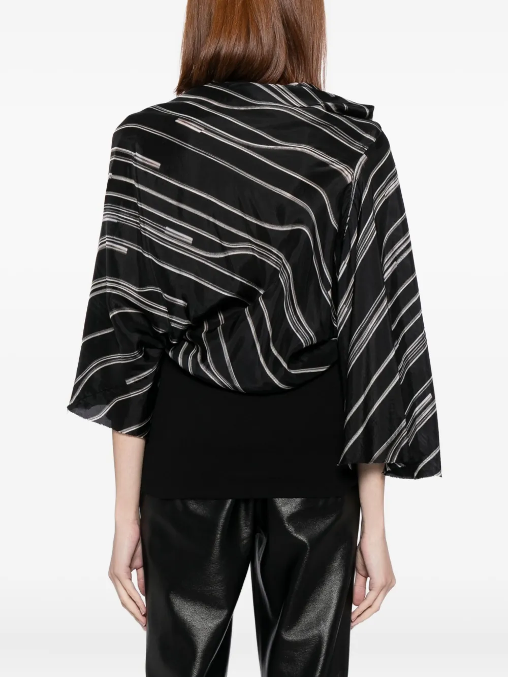 Rick Owens Cilindervormige top Zwart
