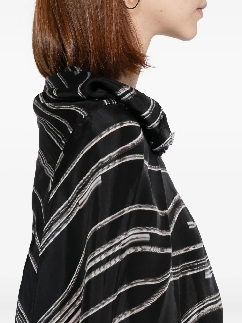 Rick Owens Cilindervormige top Zwart