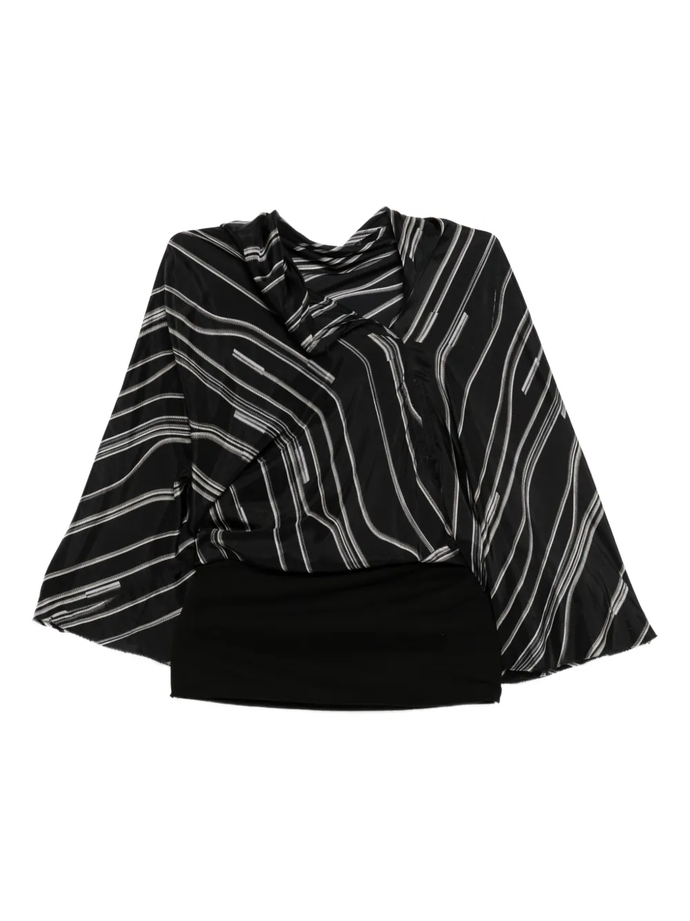 Rick Owens top Cylinder | negro | Image 1