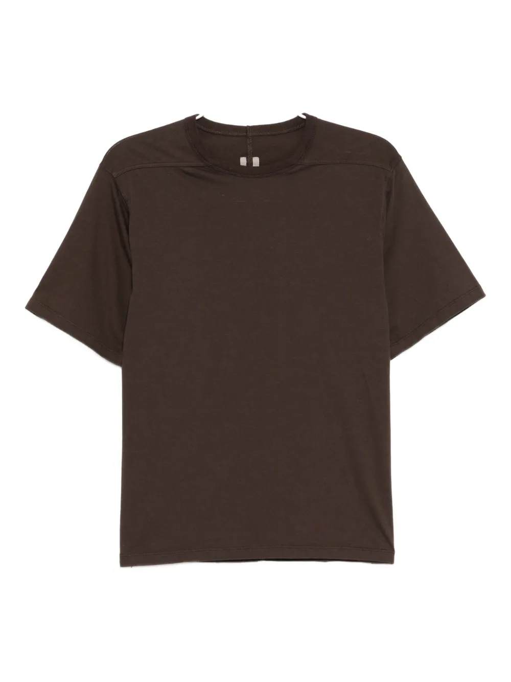 Rick Owens Brad T-shirt In Brown