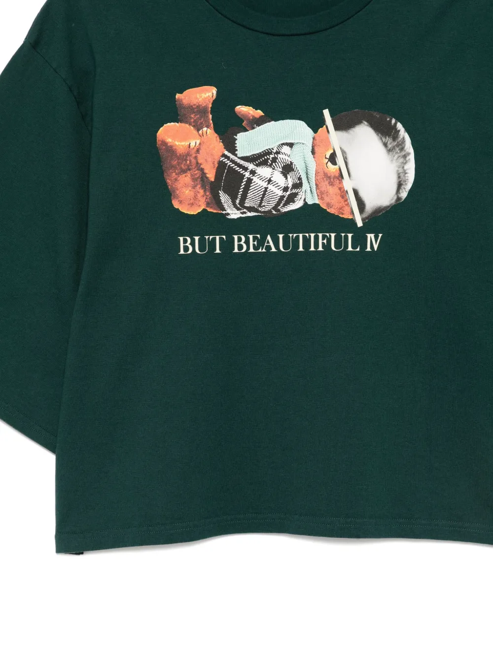 Undercover Graphic-print T-shirt In Green