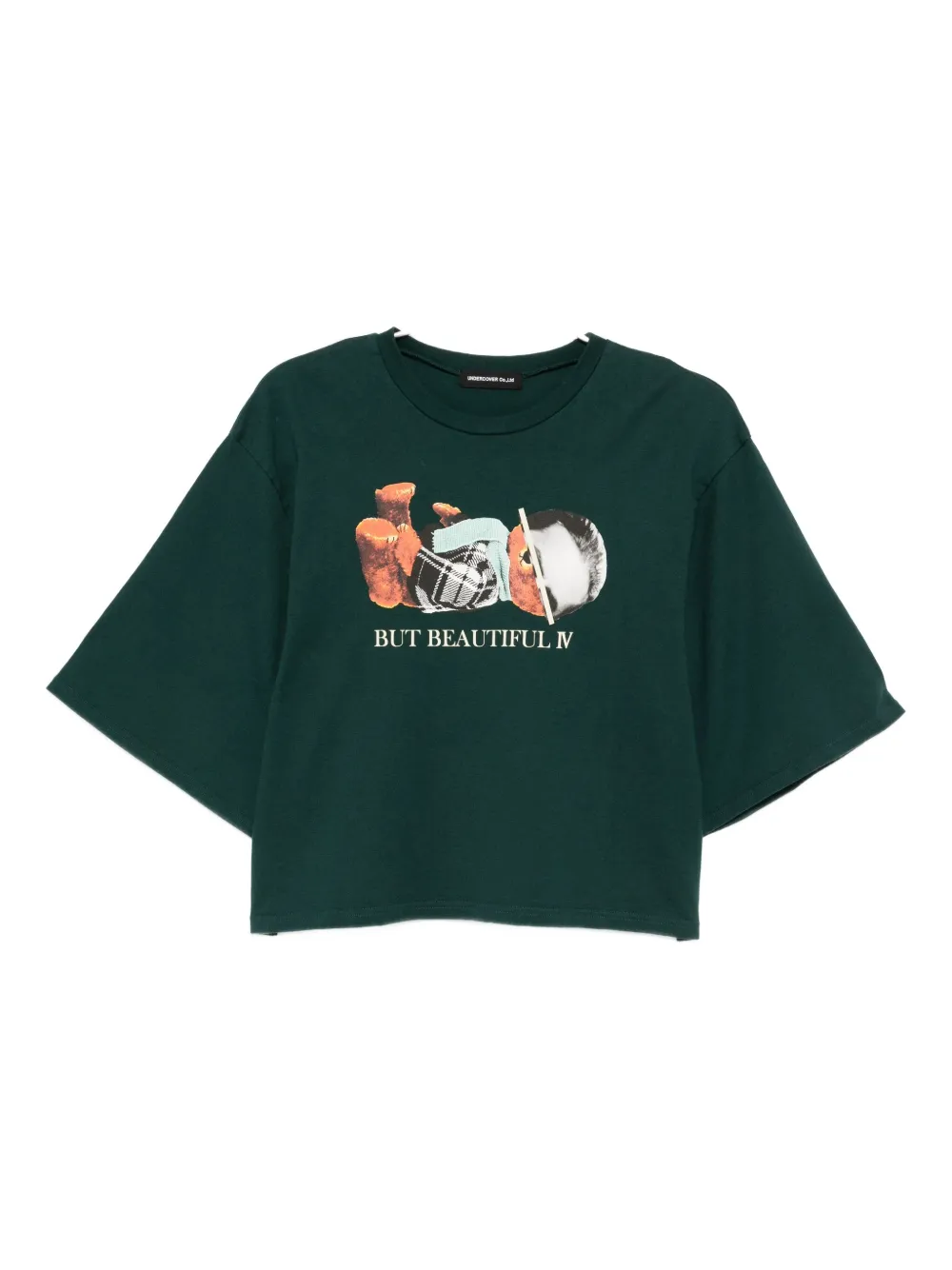 Undercover Graphic-print T-shirt In Green