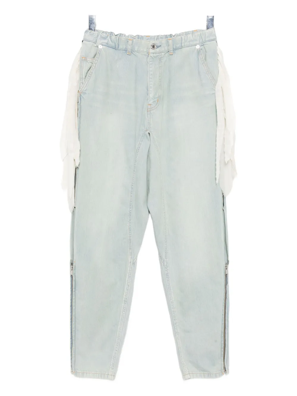 Undercover side zip fastening jeans | Blue | Image 1