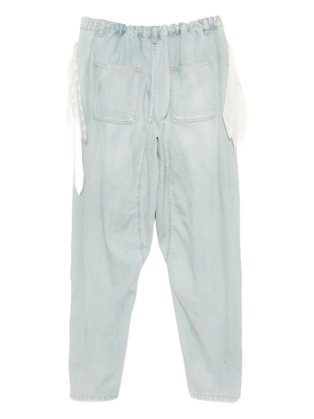 Undercover side zip fastening jeans | Tapered Jeans | Image 2