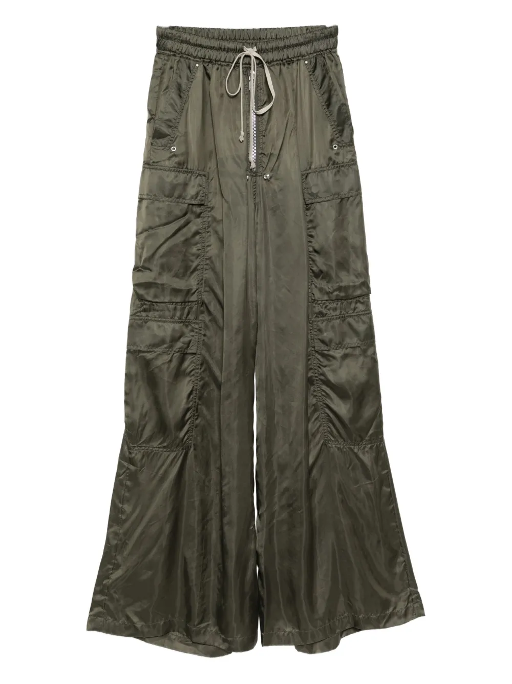 Rick Owens Cargobelas Trousers In Green