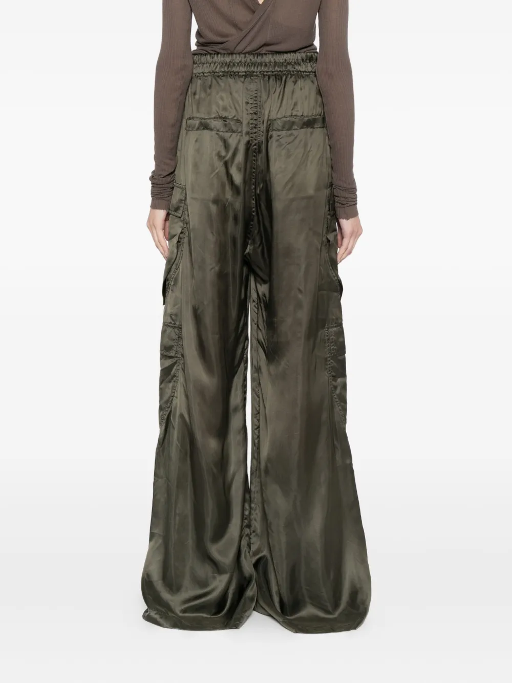 Rick Owens Cargobelas broek Groen