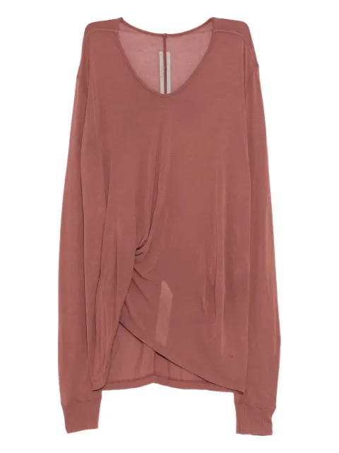 Rick Owens playera Hiked