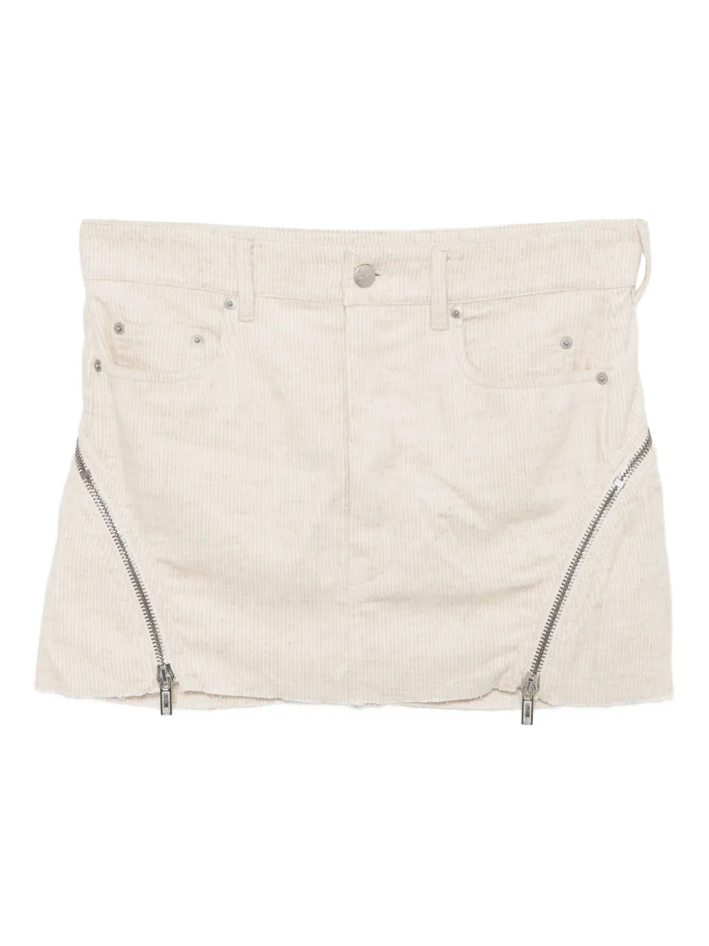 Rick Owens minijupe Bolan Banana | tons neutres | Image 1