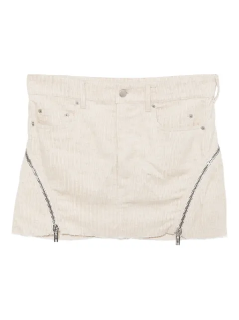 Rick Owens Bolan Banana mini skirt