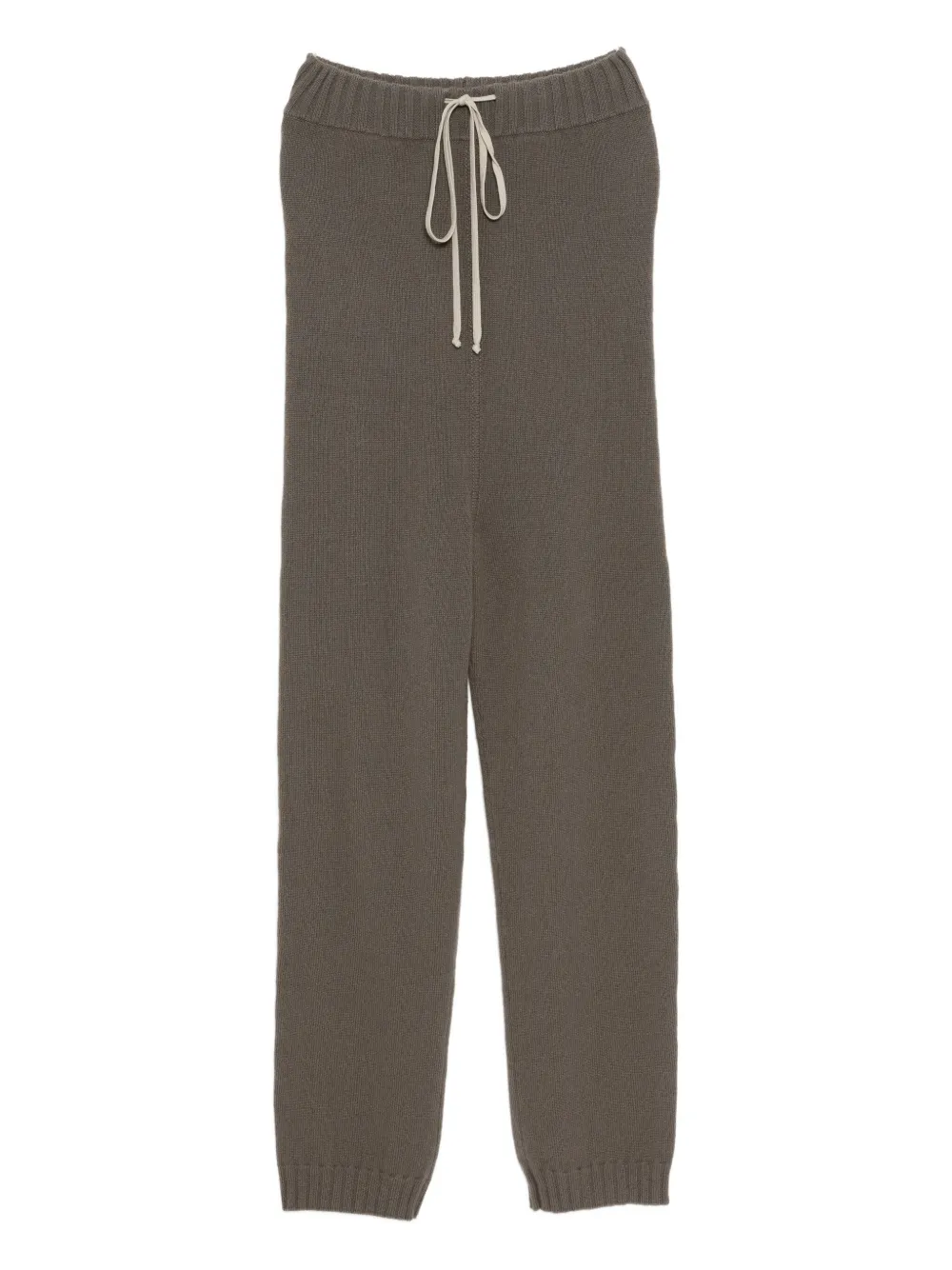 Rick Owens Cashmere Trousers In Brown