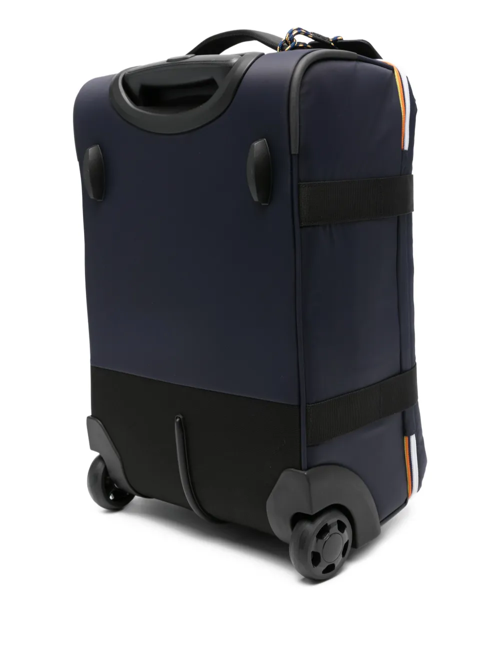 K-Way striped wheeled trolley | Image 2