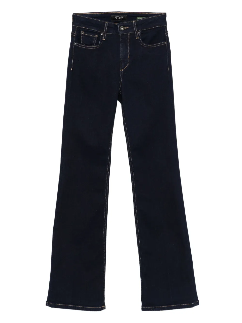 Staff Jeans contrast-stitching jeans | Blue | Image 1