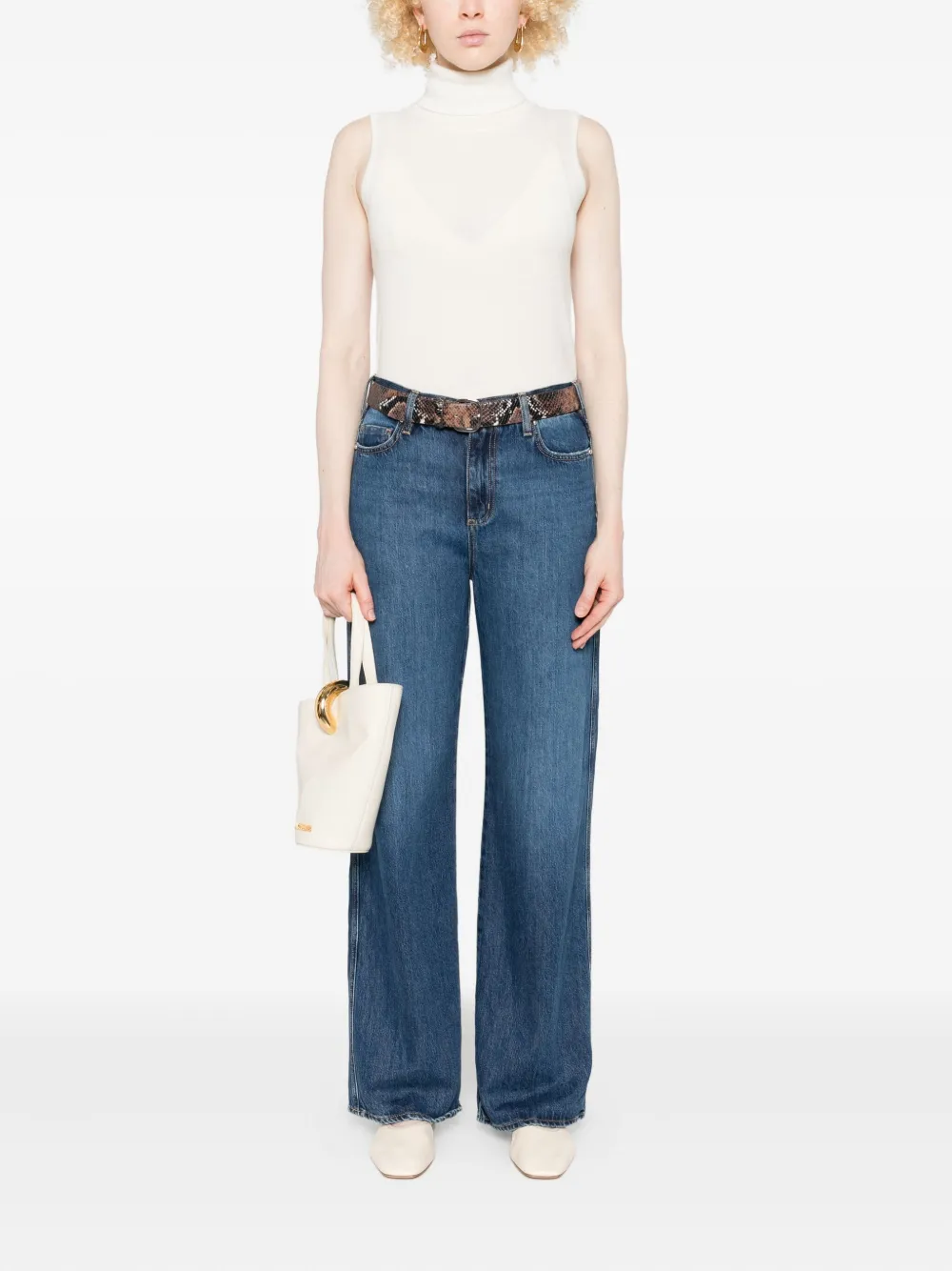 Staff Jeans pocket jeans - Blauw