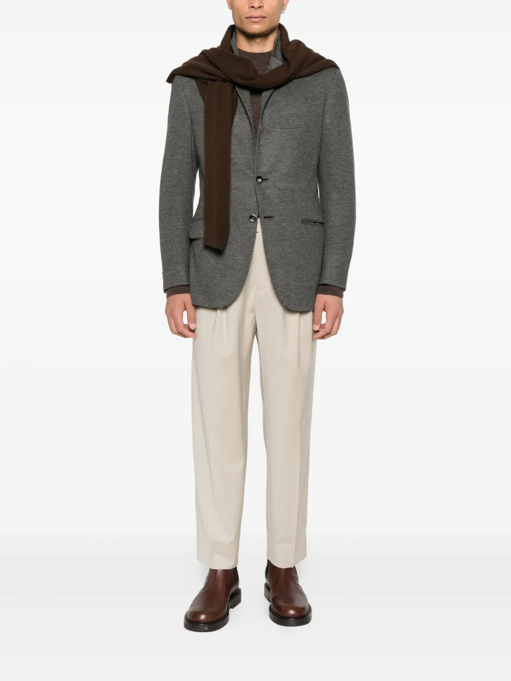 Kiton single-breasted jacket | Suit & Dinner Jackets | Image 2