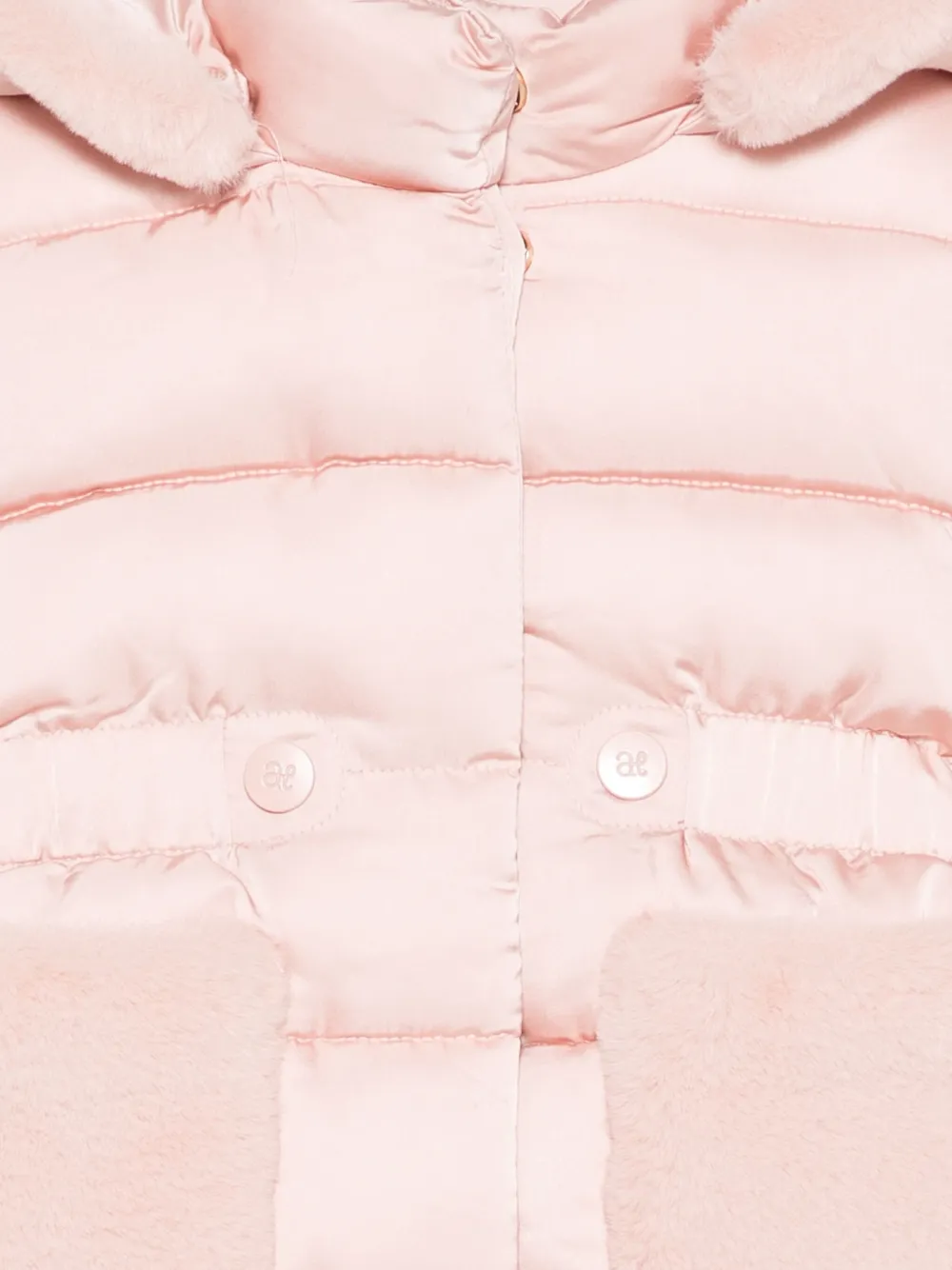 Abel & Lula Jack met capuchon Roze