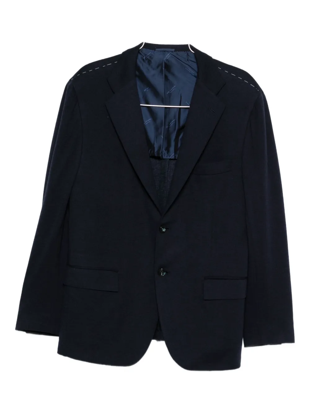 Kiton Giacca monopetto - Blu