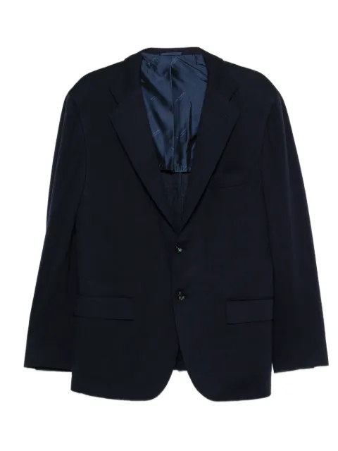 Kiton single-breasted jacket
