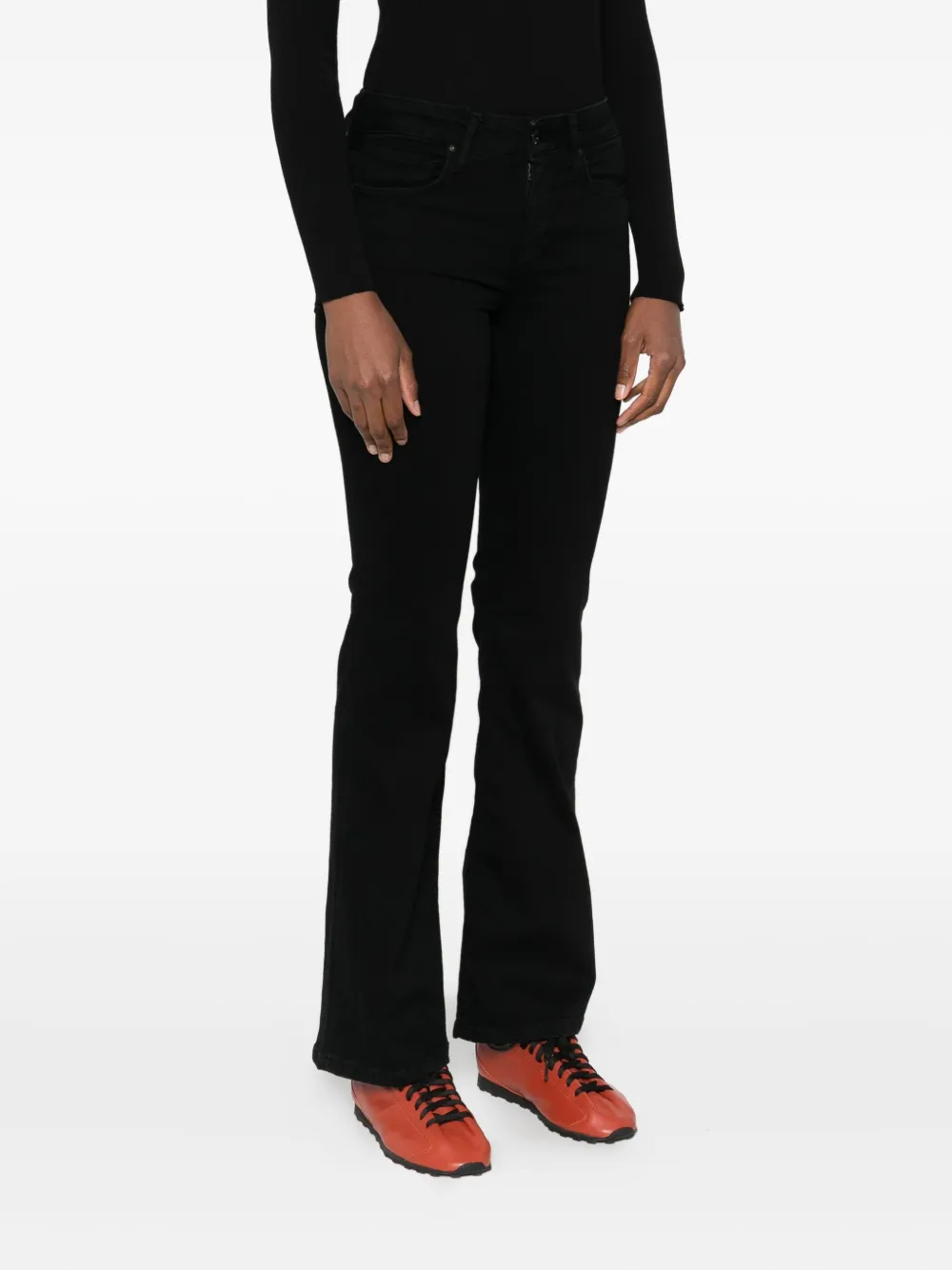 Staff Jeans Beatrice Jeans In Black
