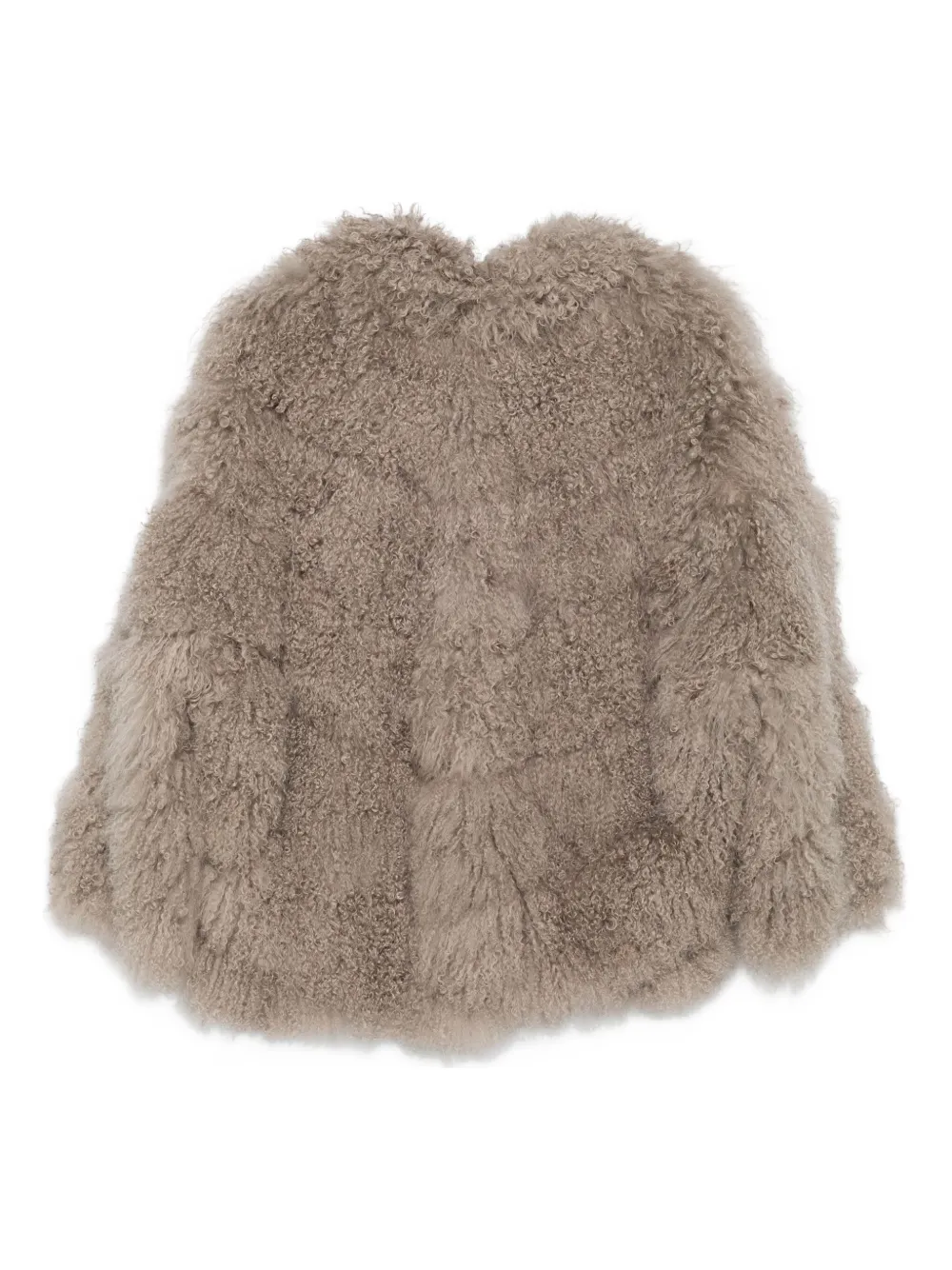 Simonetta Ravizza curly-fur jacket | Faux Fur & Shearling Jackets | Image 2