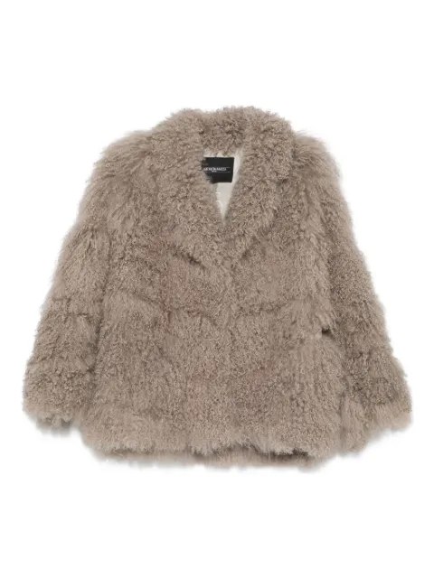 Simonetta Ravizza curly-fur jacket
