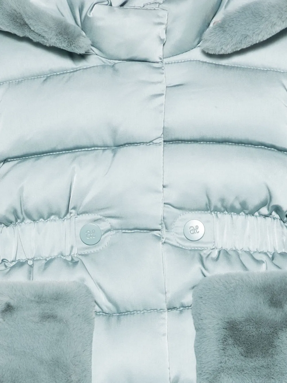 Abel & Lula Gewatteerd jack Blauw