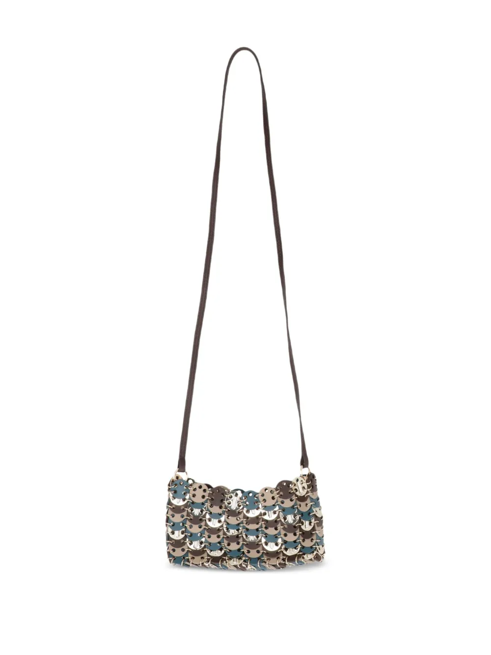 Rabanne disc-detailing cross bag | Image 2